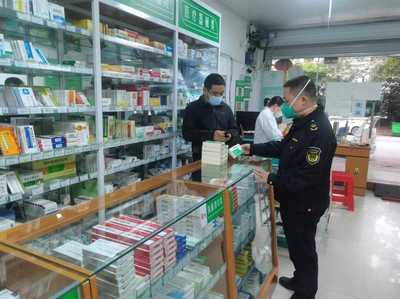 銀海區市場監管局開展含興奮劑藥品經營專項檢查