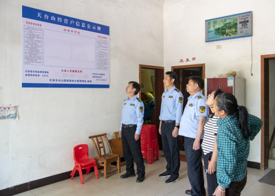 紅安縣市場監(jiān)督管理局加強(qiáng)天臺山旅游景區(qū)餐飲服務(wù)食品安全監(jiān)管工作