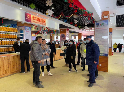 【縣文旅局】留壩縣開展“元旦”假日文化和旅游市場環(huán)境聯(lián)合檢查