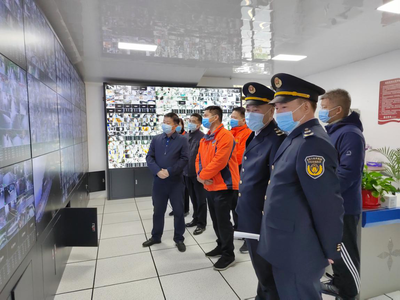 清遠(yuǎn)市文化廣電旅游體育局對我區(qū)旅游景區(qū)及民宿開展歲末年初安全生產(chǎn)及疫情防控工作檢查