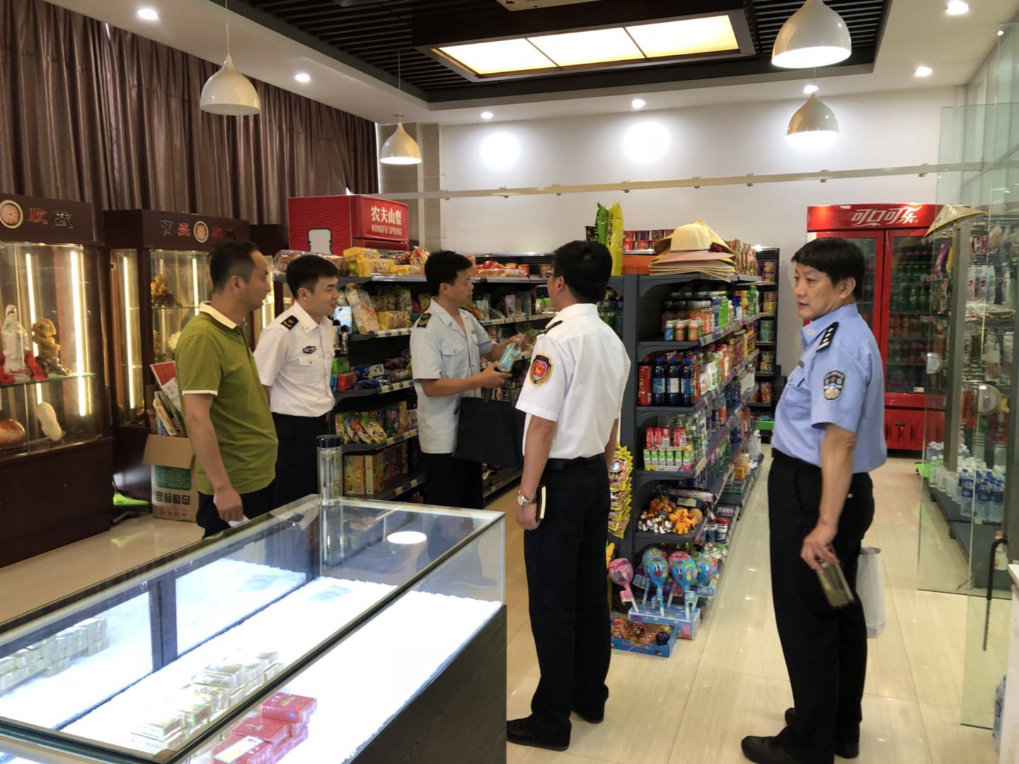 舒城縣:部門聯動護航旅游安全