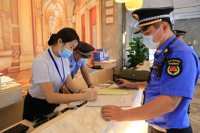 定安開展"五一"節前督導檢查 確保旅文市場規范有序