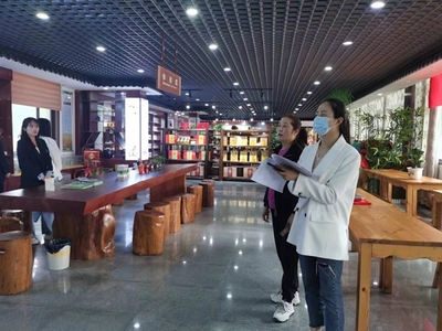 全市交叉復核組對西平縣開展2023年A級旅游景區復核工作