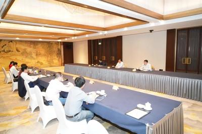 許澎副廳長一行督查我市“五一”假日旅游景區疫情防控和開放管理工作