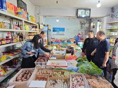 長春市雙陽區(qū)開展“兩節(jié)”期間食品安全檢查專項(xiàng)行動