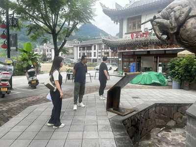 州文旅局赴荔開展2024年A級旅游景區(qū)檢查及復(fù)核工作