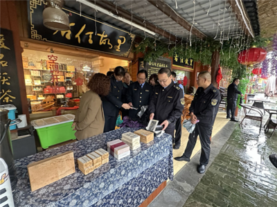 西安市市場監(jiān)管局督導(dǎo)檢查西咸新區(qū)旅游市場價(jià)格監(jiān)管工作