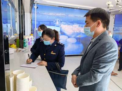 博樂市市場監督管理局開展旅游景區及周邊餐飲檢查工作