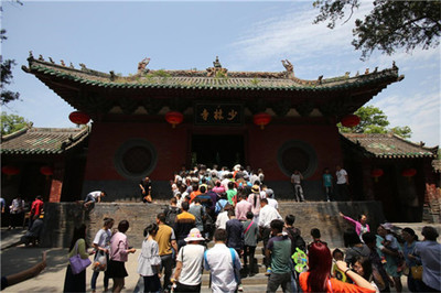 嵩山景區以客為先,積極備戰十一黃金周!