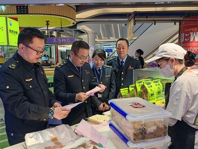 加強節前監管 保障“舌尖”上的安全