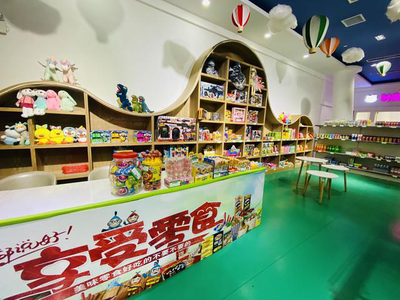 臨沂智慧夢想城兒童職業(yè)體驗中心重裝開業(yè)!夢幻糖果節(jié)甜蜜開啟