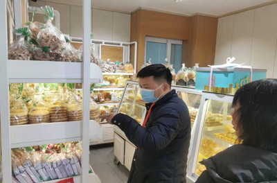 監(jiān)管不“打烊”!九江市全力保障春節(jié)期間市場食品安全