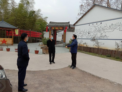 六安市文旅局指導景區疫情防控及復工復產工作