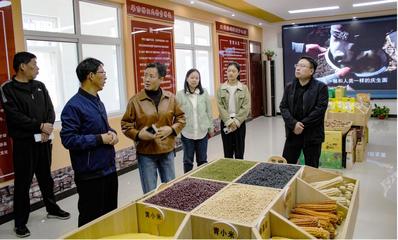 太行生態創富|我校太行學社同河北省區域科學學會組團赴涉縣調研