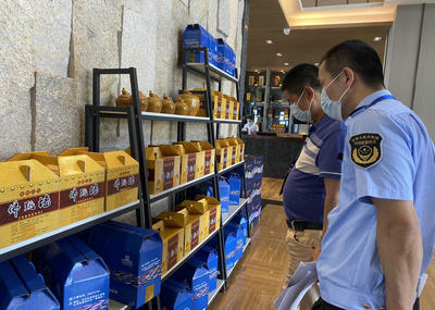 長樂區市場監管局國慶節期間強化旅游景區餐飲食品安全保障